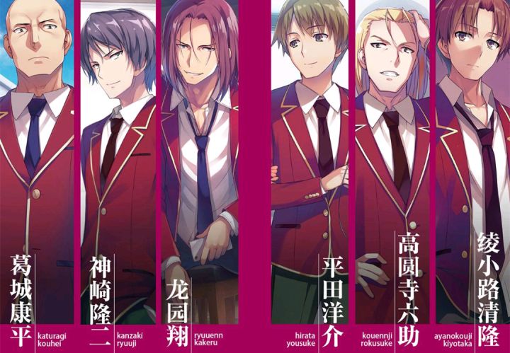 有实力者不滥用实力,无实力者也能生存的反实力至上主义教室