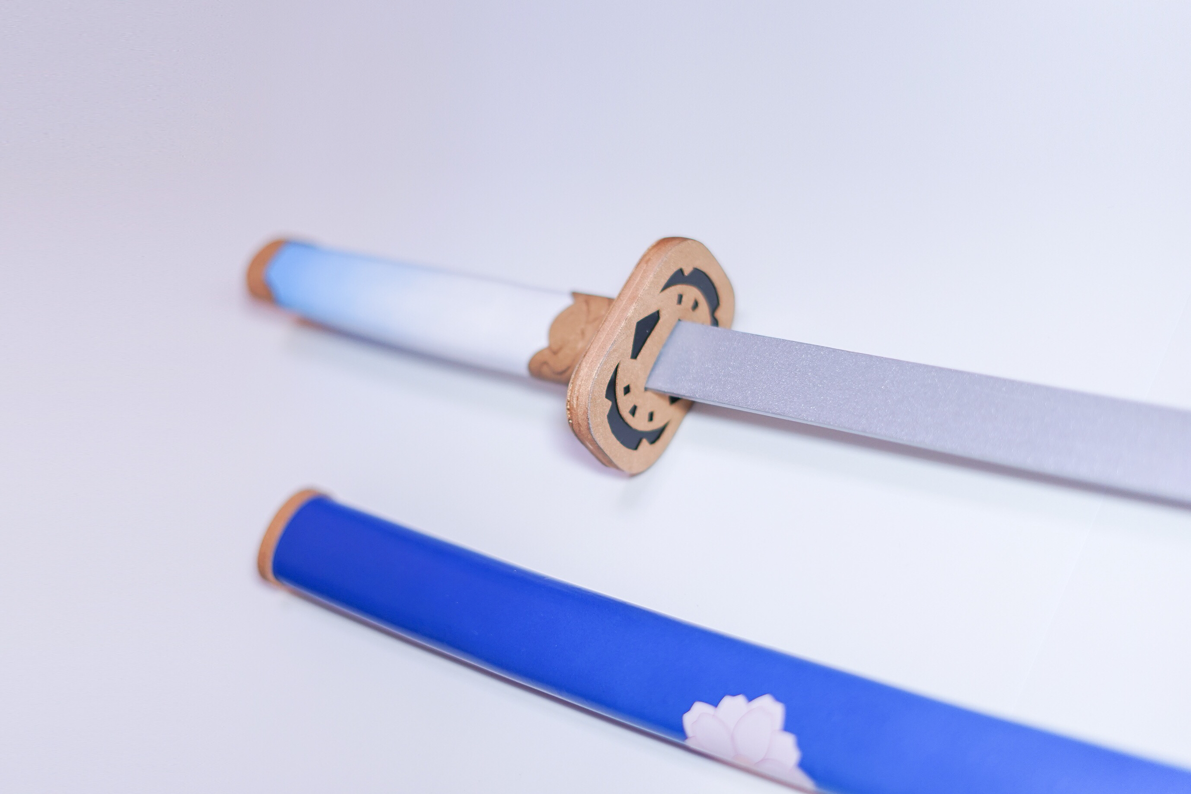 关于我cos的道具:仿灵刀·冰昙天 - 哔哩哔哩