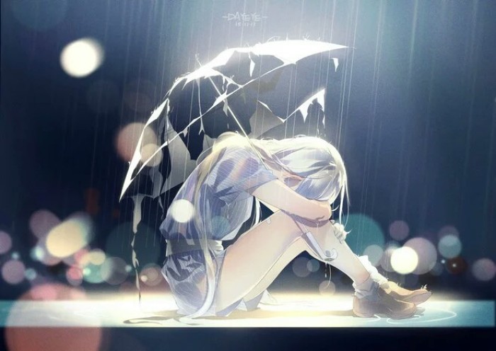 原创短篇小说《雨落才知道》第五章