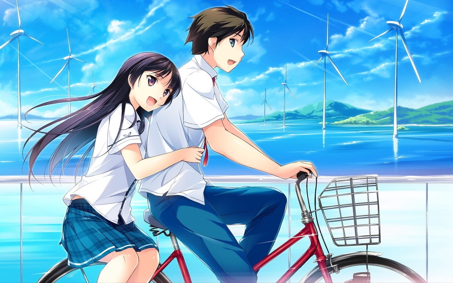 动画 动漫杂谈 二次元壁纸美图赏析(第三十九期)拿图留赞 福利开车群