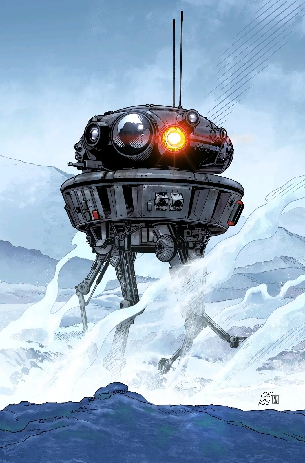 星战人物图集:帝国探测机器人