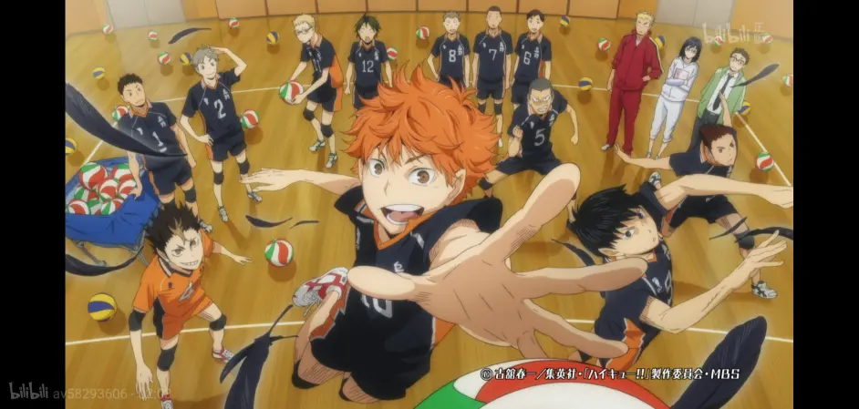飞翔在青春中的力量 排球少年 感评 哔哩哔哩
