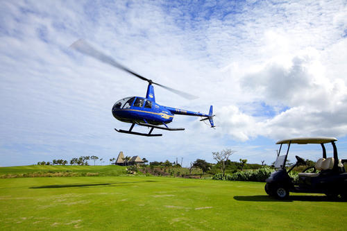直升机观光,值得推荐的体验项目