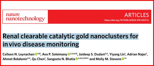 论文分享 还在为抽血而担忧 Auncs实现免血液样本的裸眼癌症快速诊断 哔哩哔哩