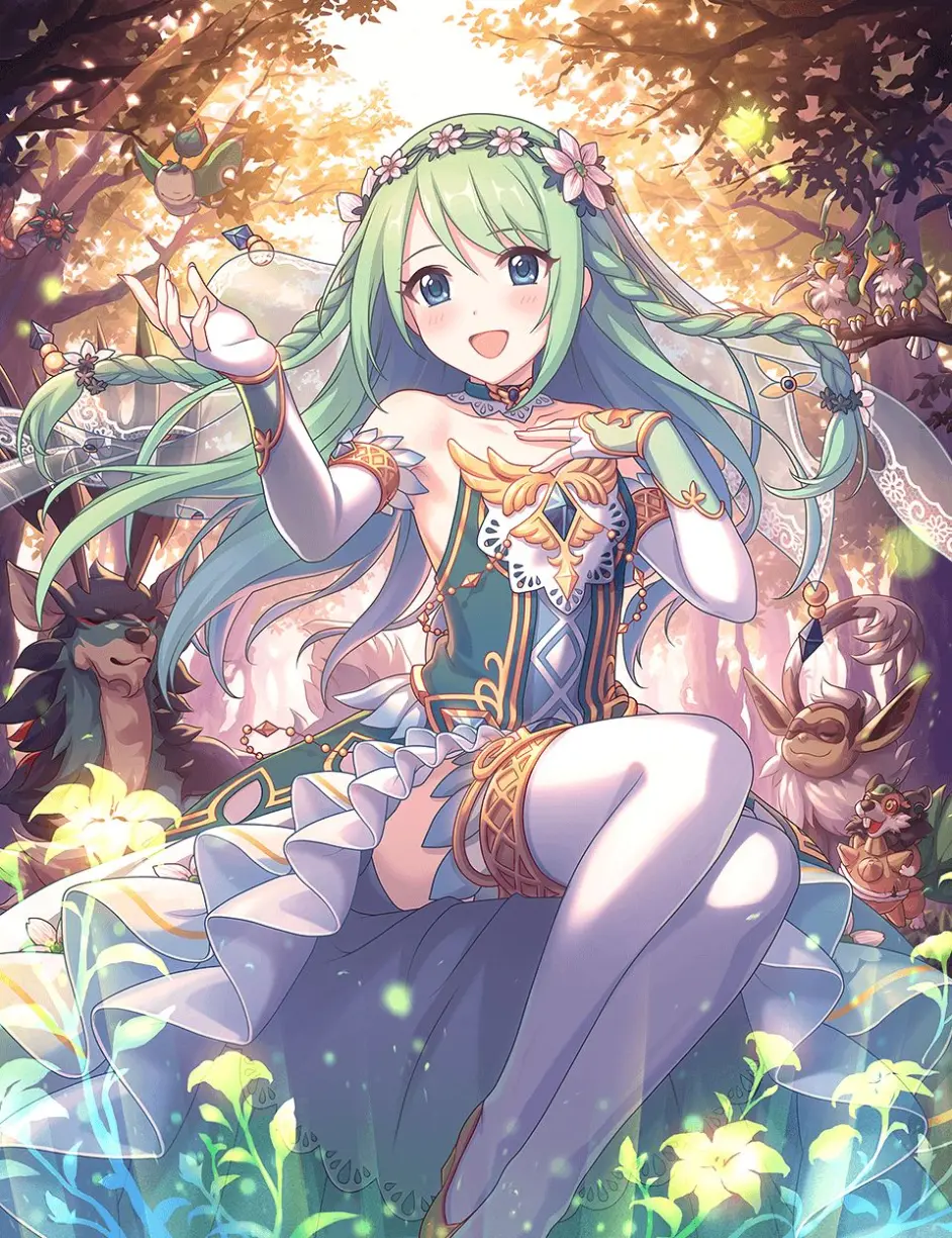 咸鱼整理 公主连结 歌姬 绿毛 千歌人物信息和个人评价 哔哩哔哩