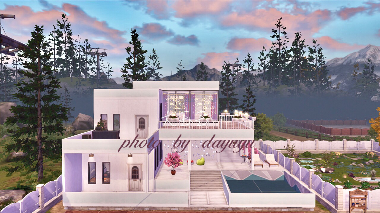 明日之后建筑《纯白》图文介绍