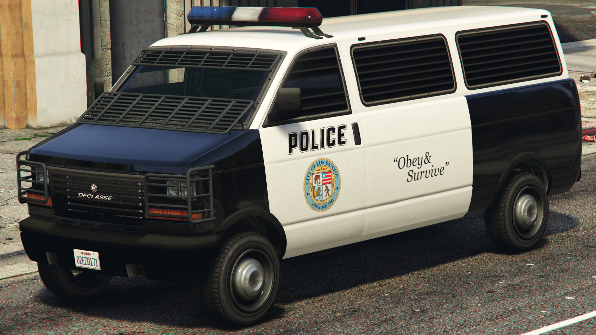 《GTA》系列執法力量簡介：洛聖都警察局-第25張