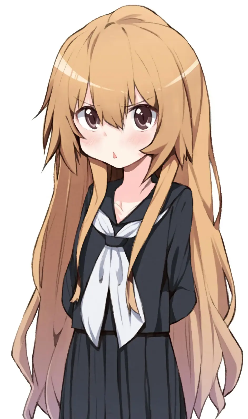 龙与虎 逢坂大河壁纸集 哔哩哔哩