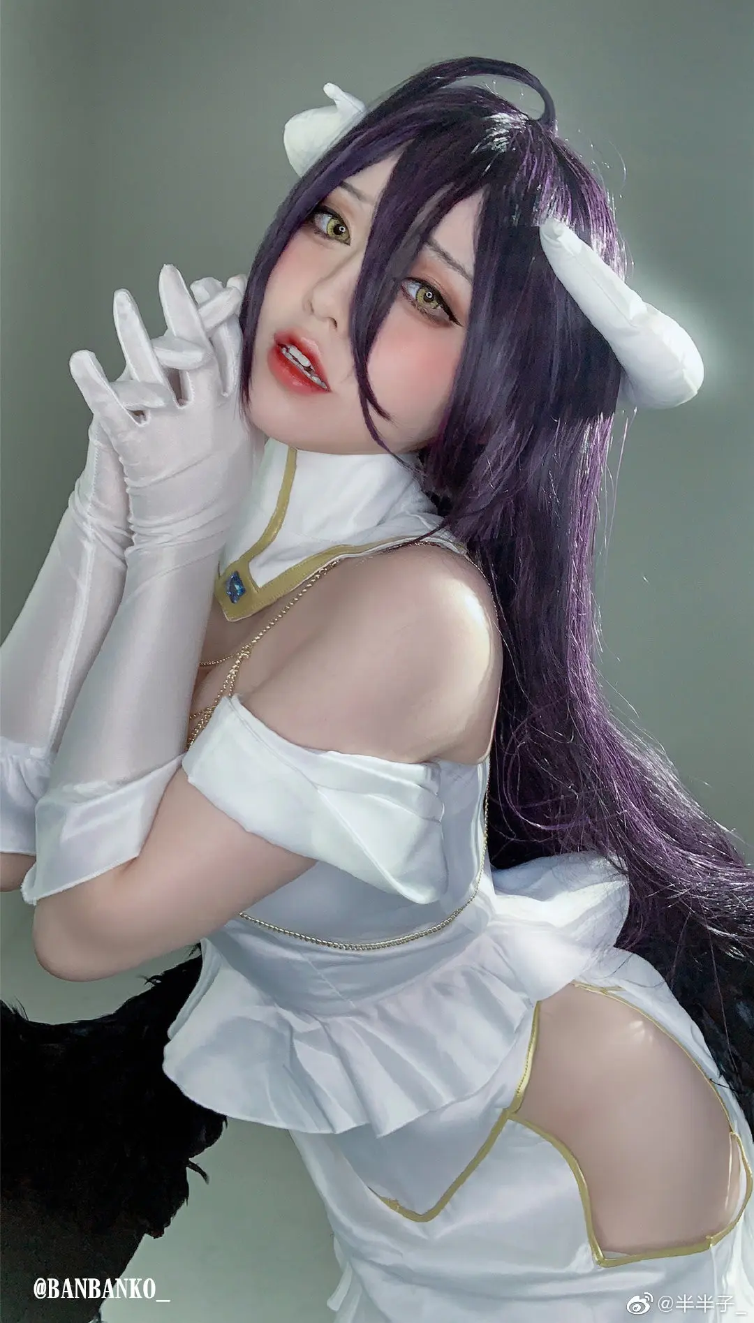 安兹大人~? 我可以不用再忍耐了是吗 雅儿贝德cos