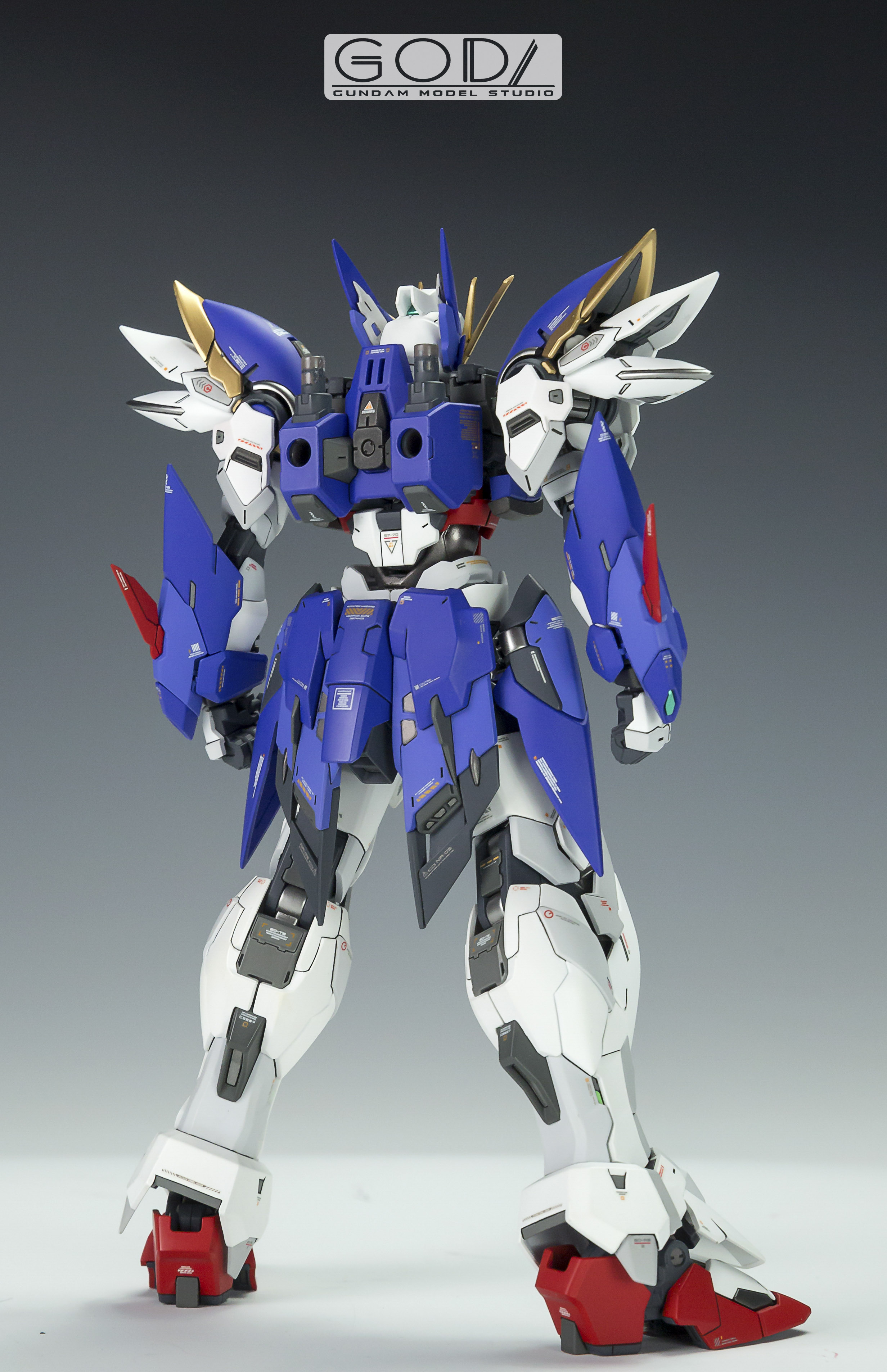 gody工作室hirm飞翼零式代工成品定制范例