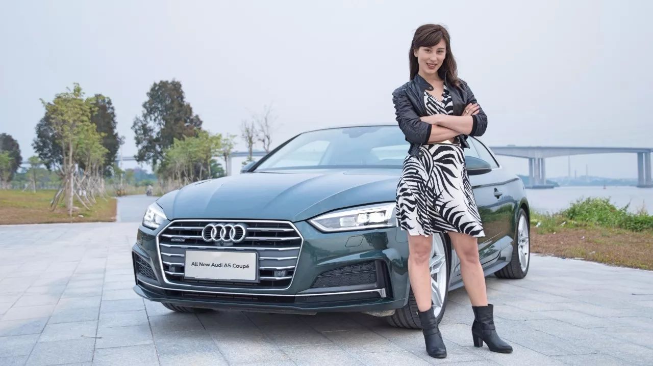 海外美女车评人竟为了它来中国评测?宅男们不可错过的画面!