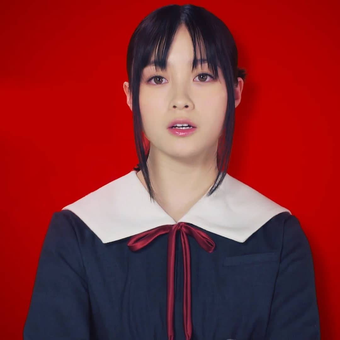 桥本环奈变身高冷辉夜大小姐,你是想让我告白