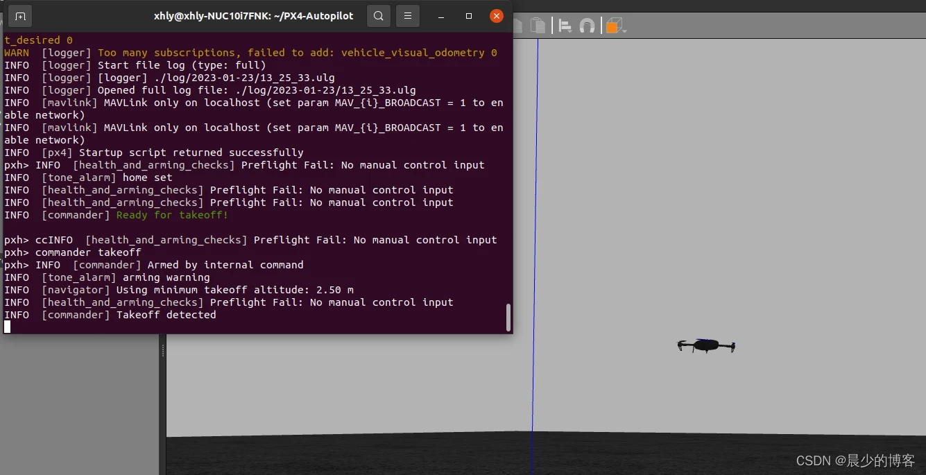 Ubuntu20 04 mavros px4 gazebo 