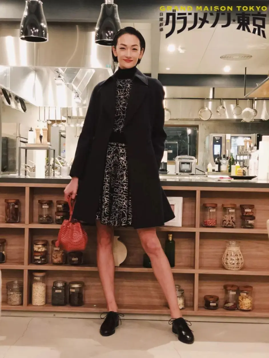 演木村拓哉的前女友展现超强气场 亚洲超模第一人别再说是刘雯了 哔哩哔哩