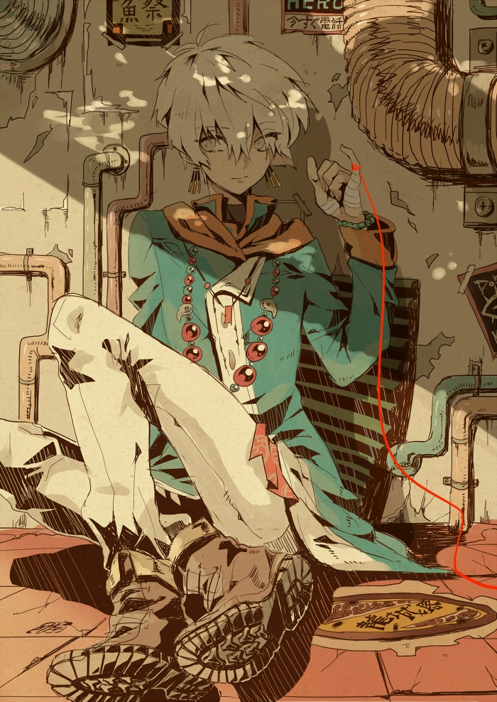 收紧足部.穿靴子的男性特辑  [pixivision转载] 2020-2-19