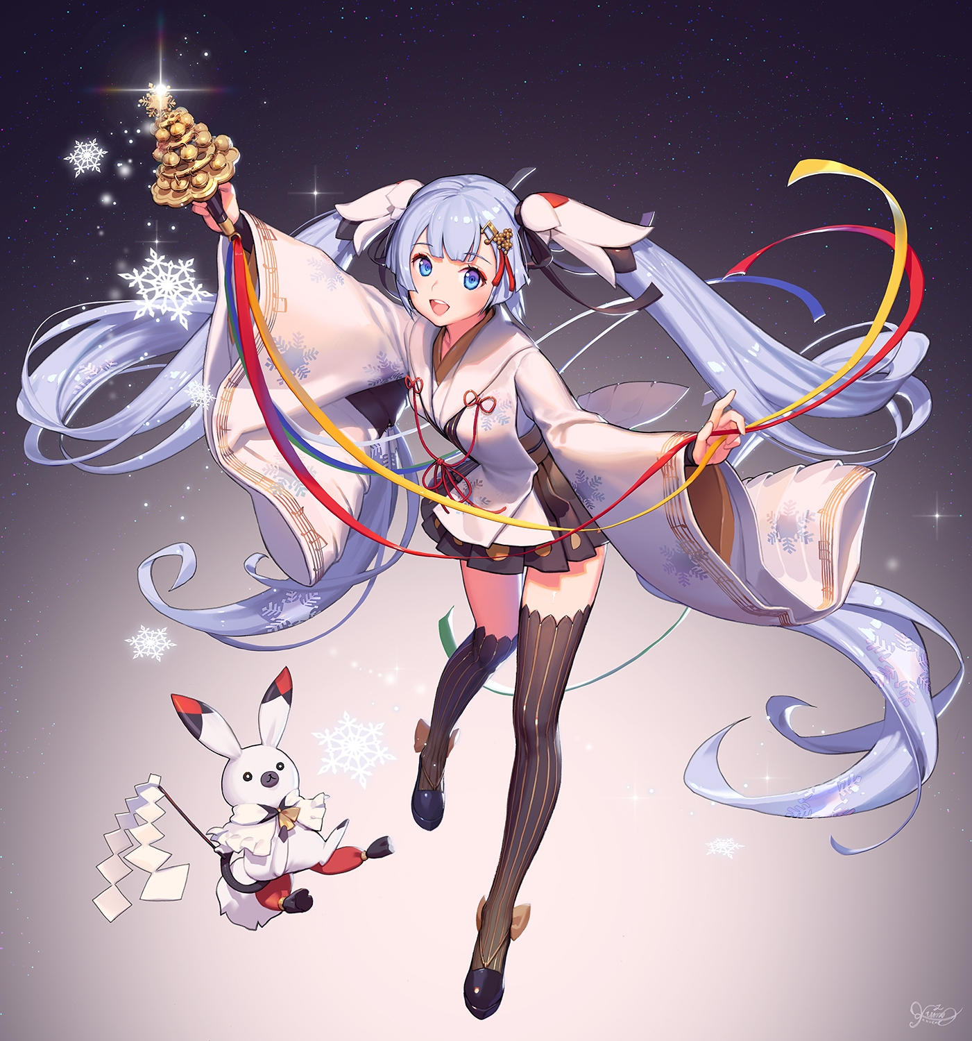 snow miku(雪初音)