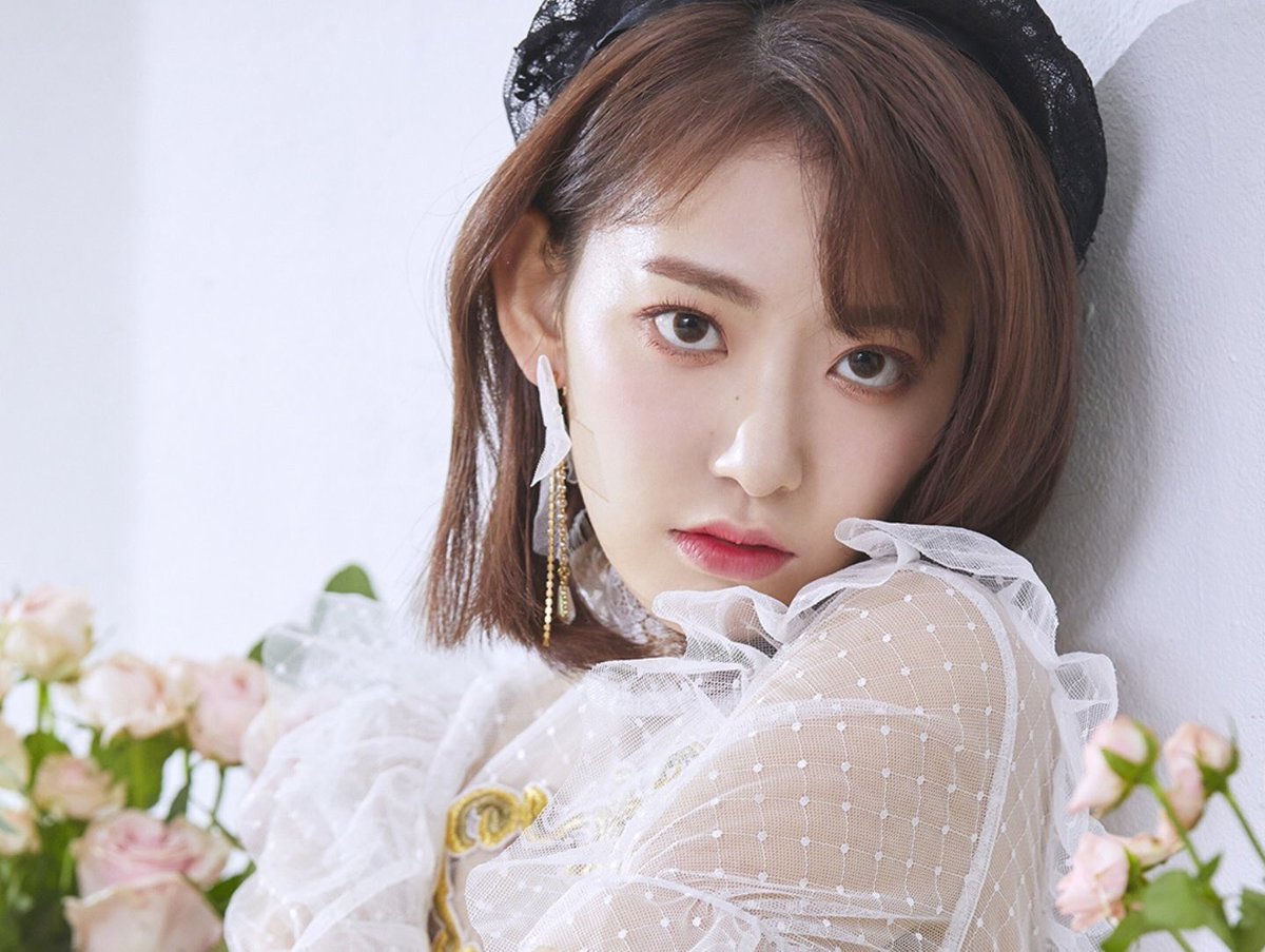 【原图可存】izone rose海报幕后花絮,白衣仙女啊part1