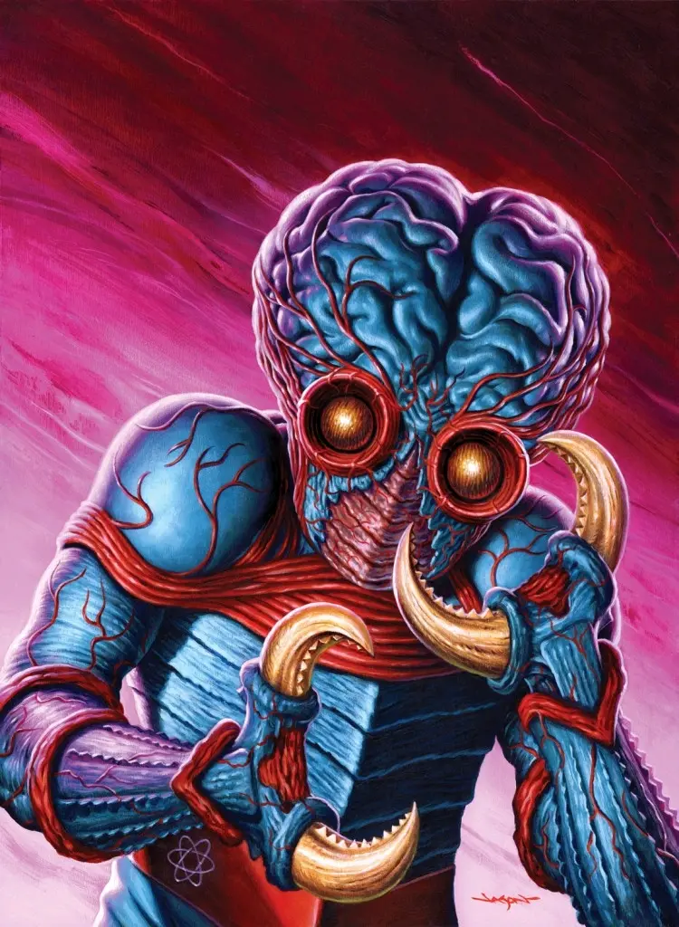 外星突变体变种人图集