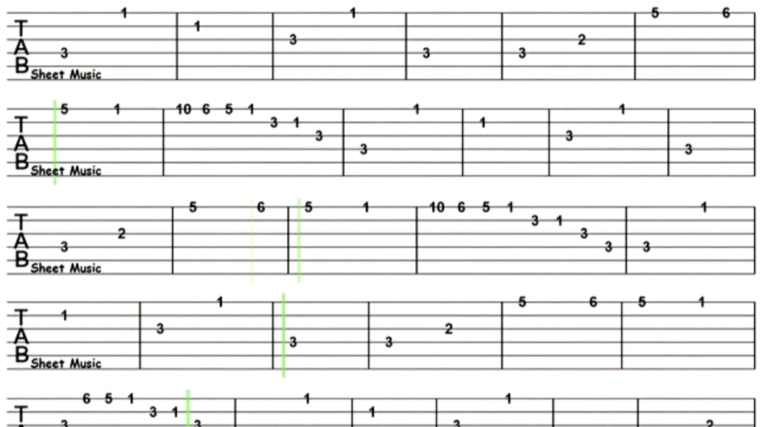 Hopes and Dreams 吉他指弹谱 哔哩哔哩