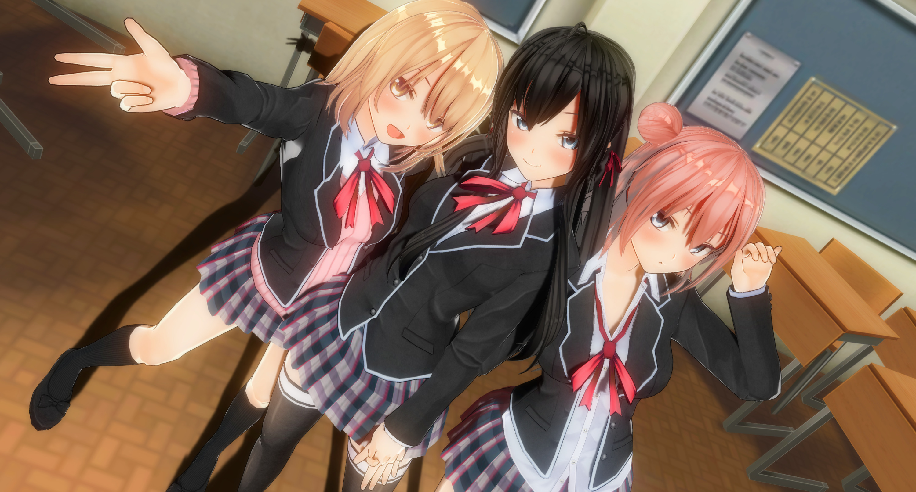 16年8月 CM3D2 CG收集 哔哩哔哩