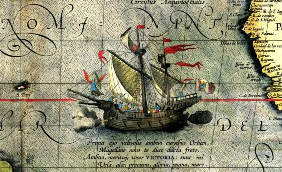 大航海时代的水手真惨 害怕船在海上沉没 主动要求留在荒岛 哔哩哔哩