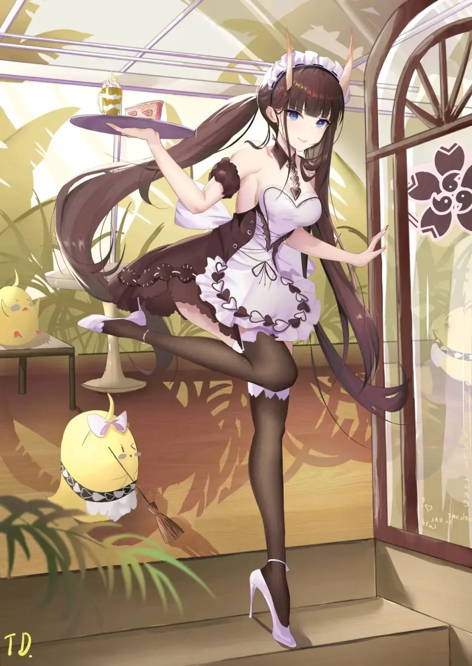 碧蓝航线能代美图