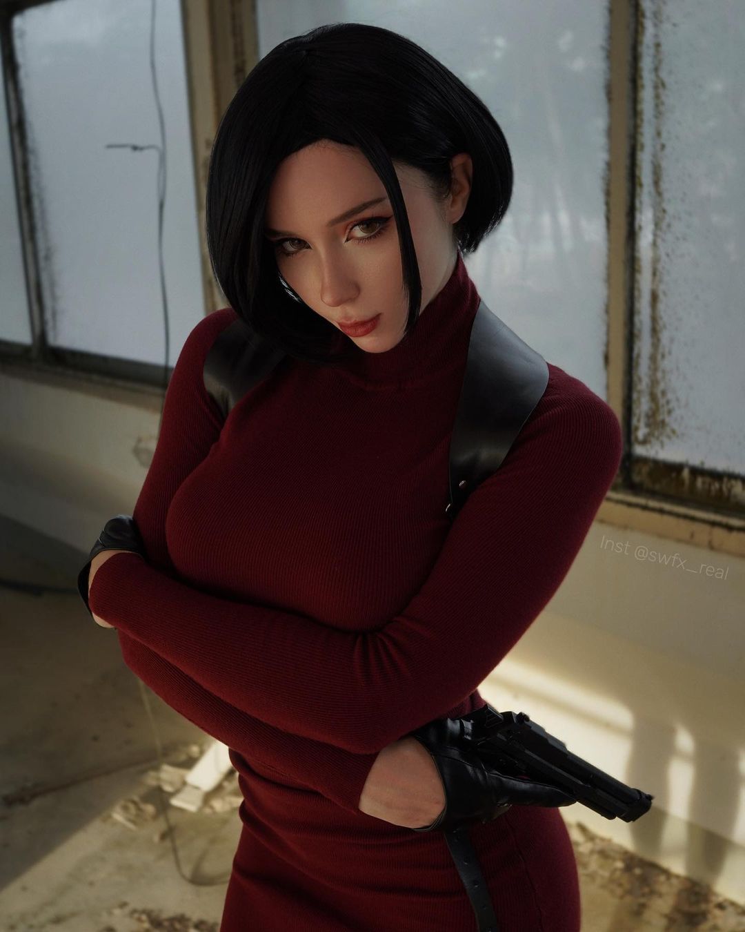 你见过的欧美业界Coser，都有哪些是让你一目倾心的呢？ 哔哩哔哩