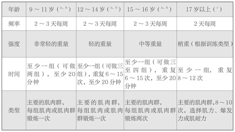 中学生的肌力和肌耐力 哔哩哔哩