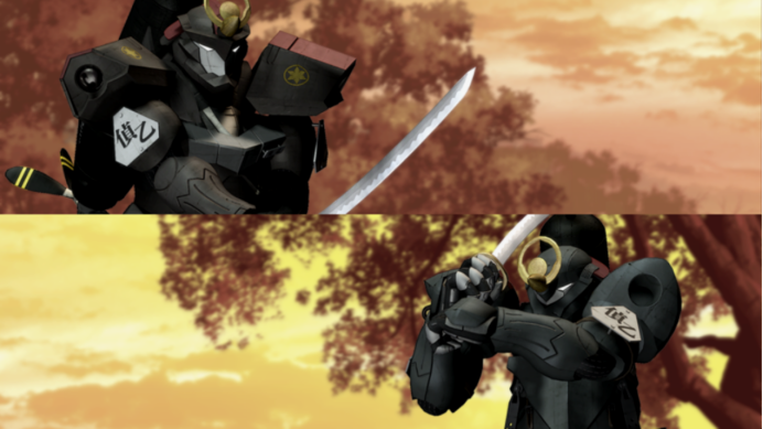 装甲恶鬼村正改编向序章