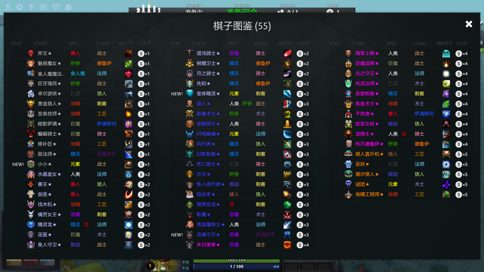 自走棋棋子全解析(3费篇)