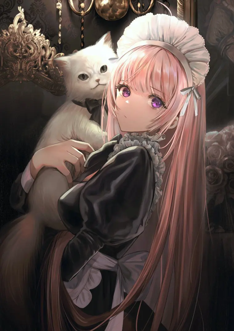 病娇 纯爱 治愈 阴郁作家和女仆小姐 2 哔哩哔哩