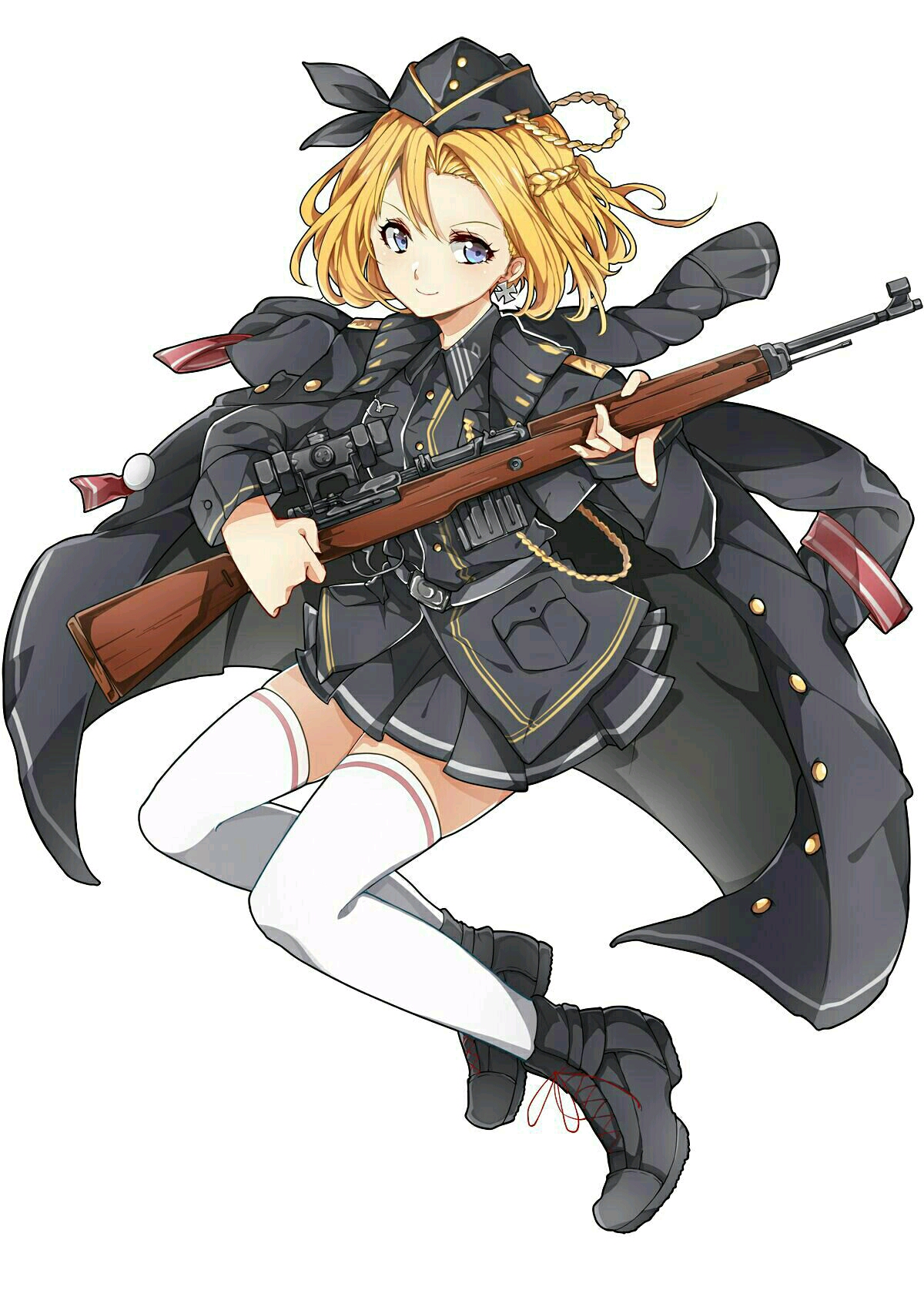 格里芬的吸血鬼(第二十四章:新人物介绍:埃莉诺)(少女前线同人文)