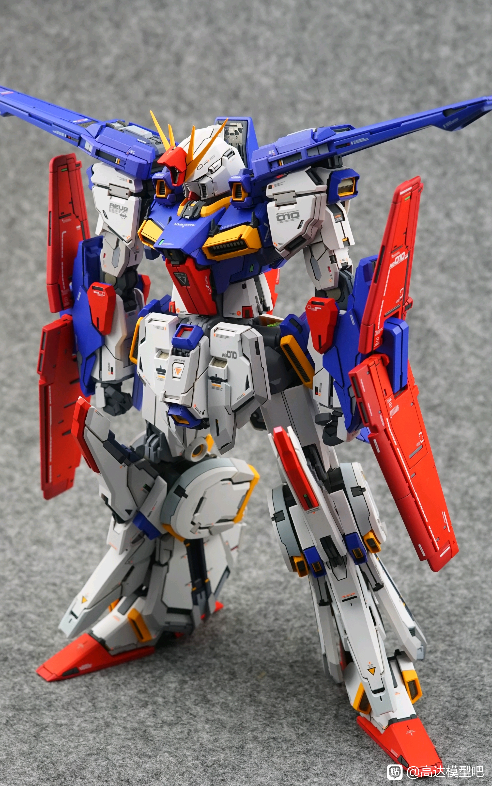 达人佳作:财喵喵gk mg zz高达