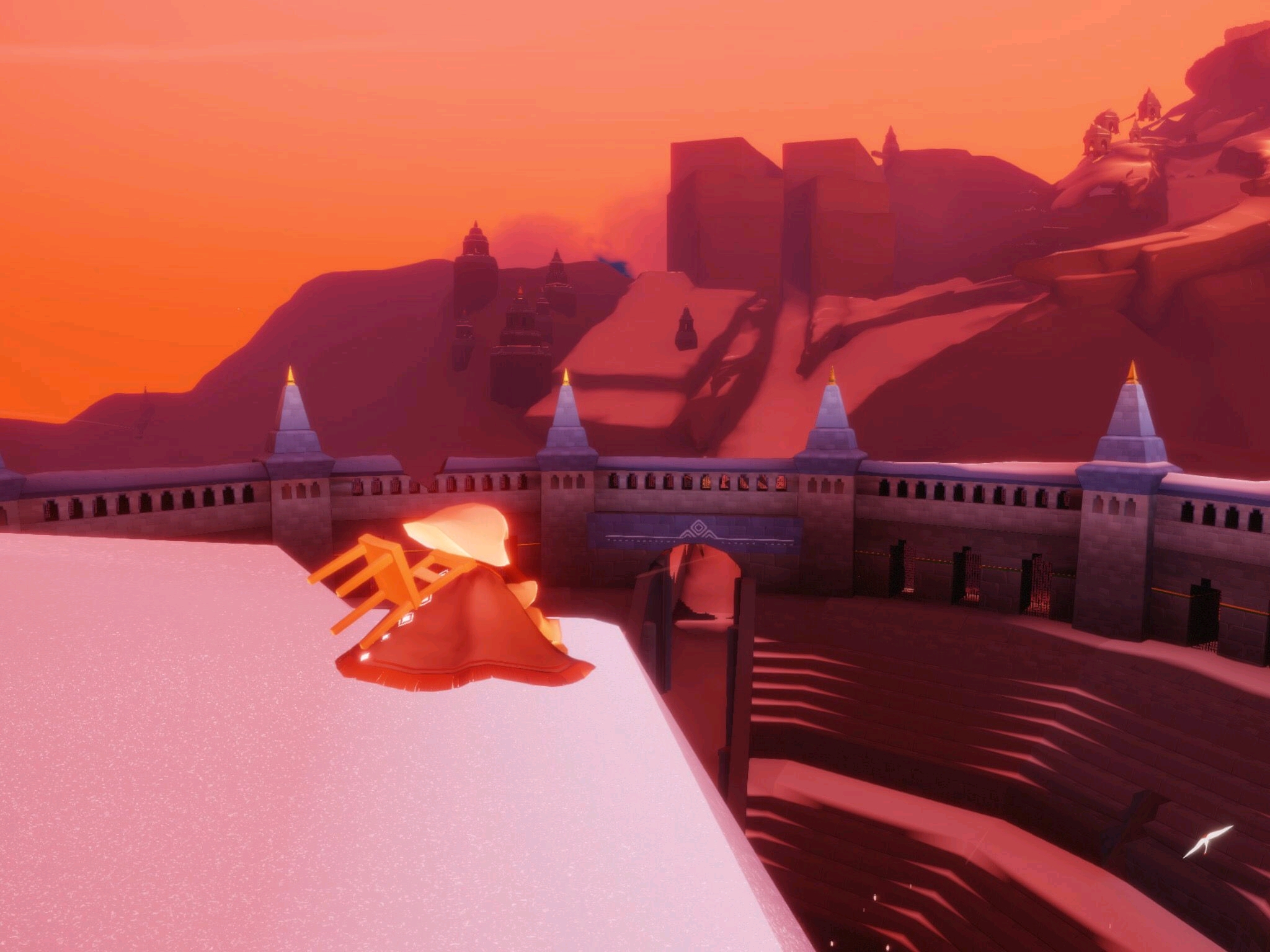 【光遇】霞谷果然是最美的