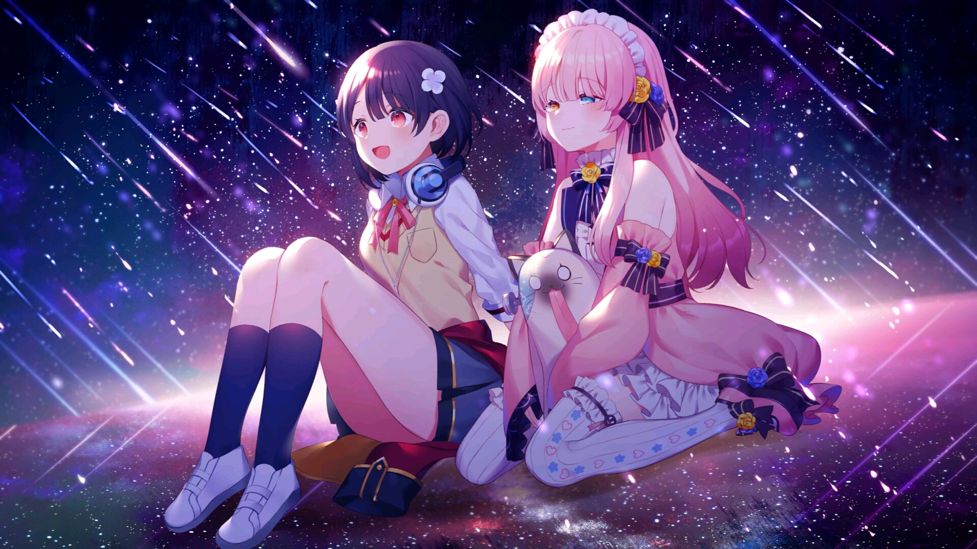 【双生视界】新增一张加载cg和时无忧艾琳限定卡原画