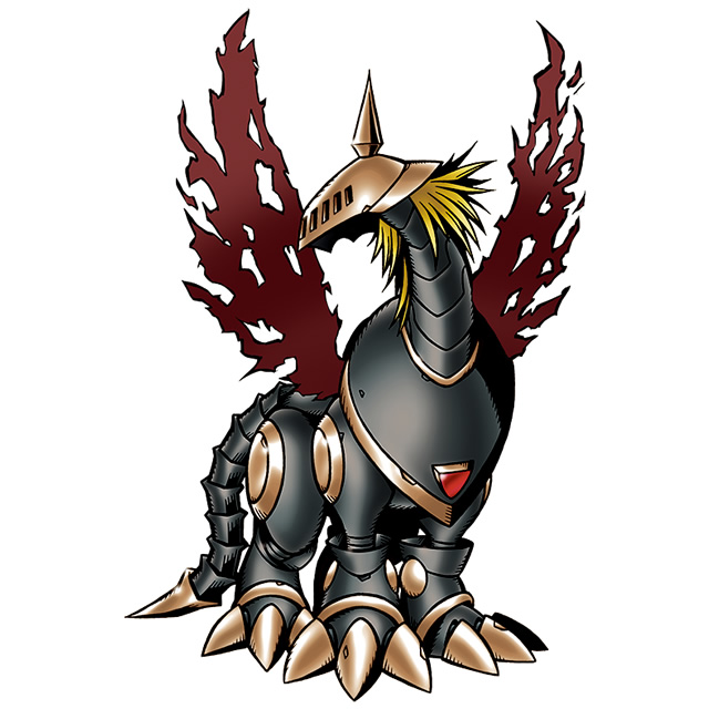 数码兽 成熟期 图片集