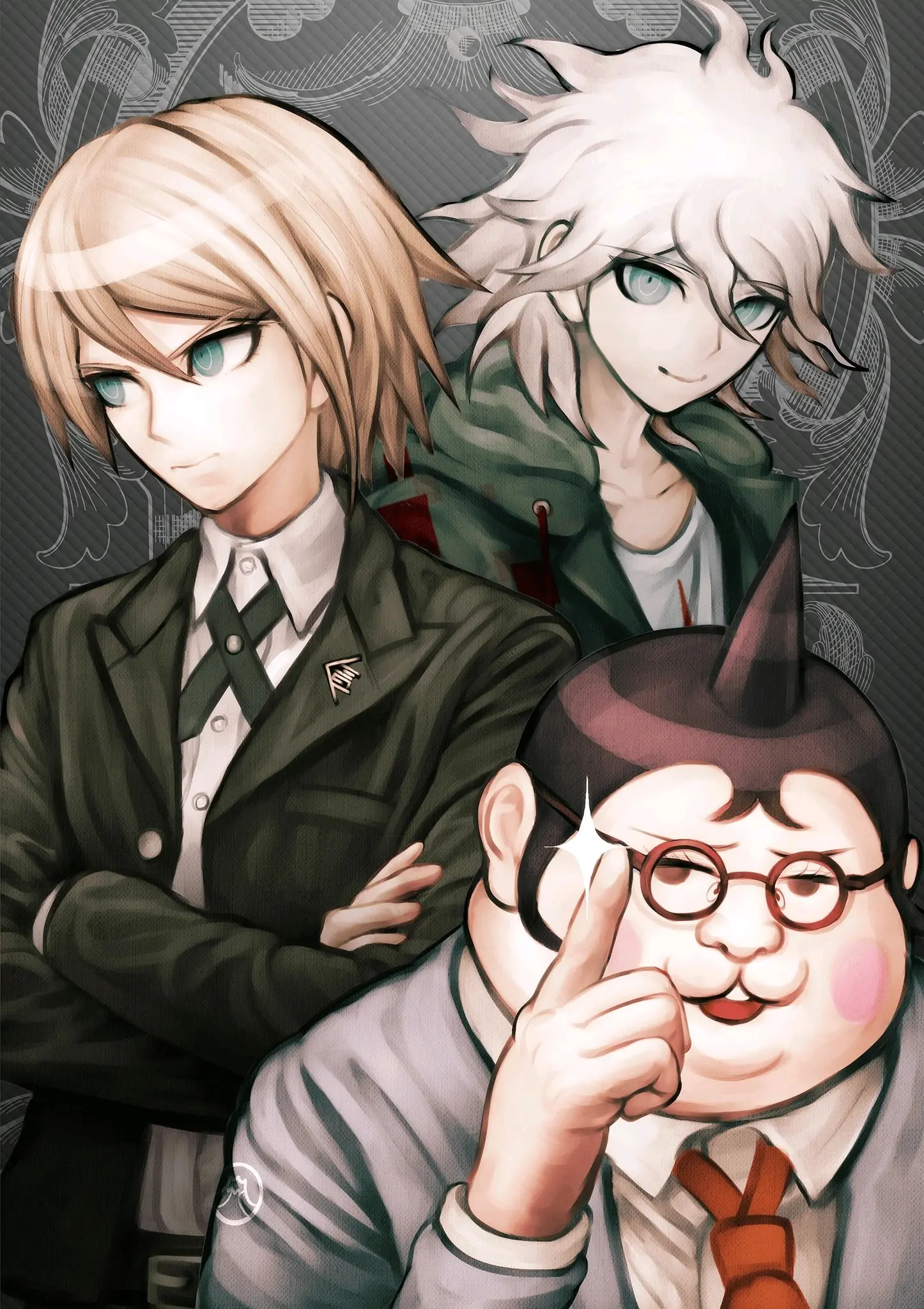 【弹丸论破】系列官方插画合集 第一期