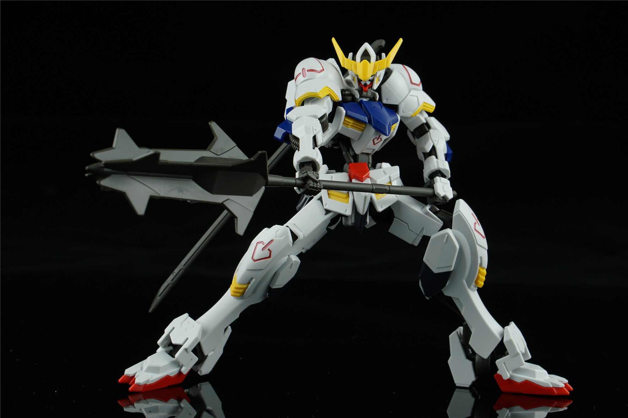 【高达模型吧测评】hg 1/144 高达巴巴托斯