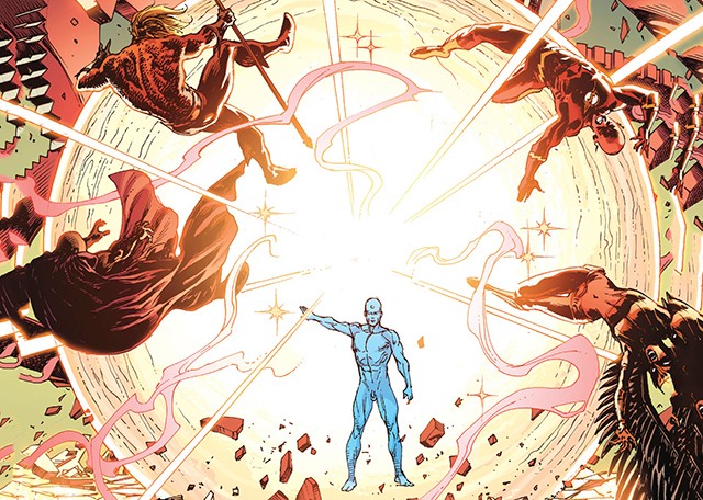 《末日钟声》10大颠覆时刻!笑匠没死,超人是全