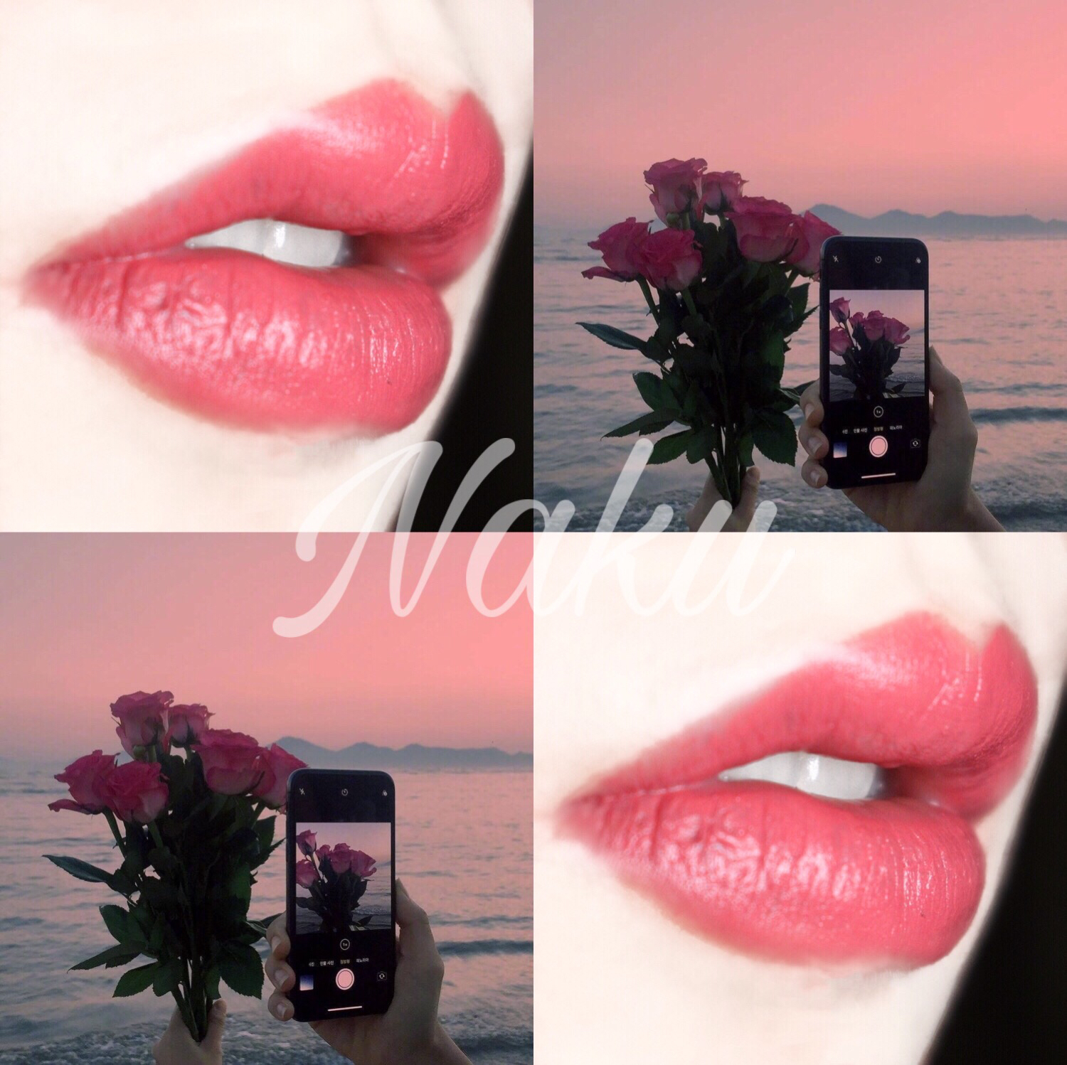 试色|zenn oneday&holdlive 夕雾唇膏口红 薄雾玫瑰#105