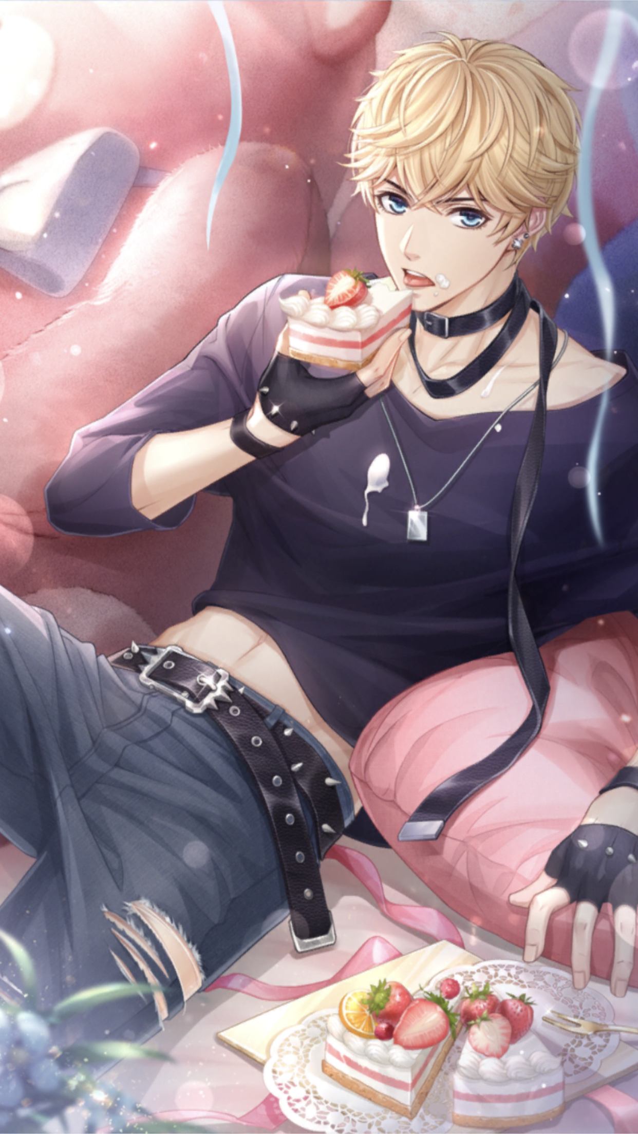 【恋与制作人】当你开始疯狂迷恋盲盒时……(周棋洛篇)