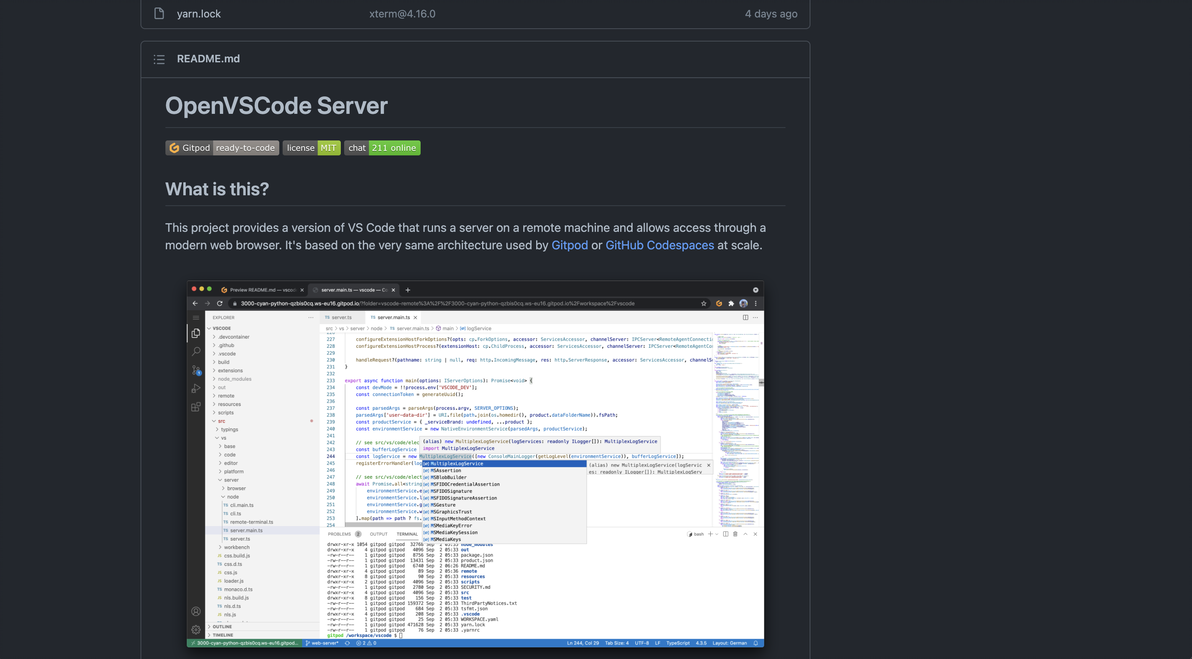 Vscode server: 一个移动设备上编程/多人编程的解决方法 （附新手教程） - 哔哩哔哩