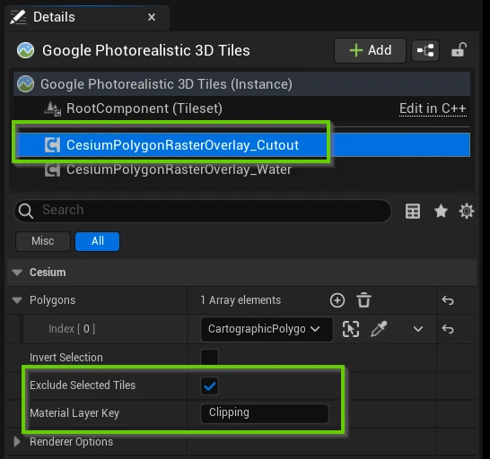 【UE5】使用Geometry Script和蓝图来快速替换CesiumTiles - 哔哩哔哩