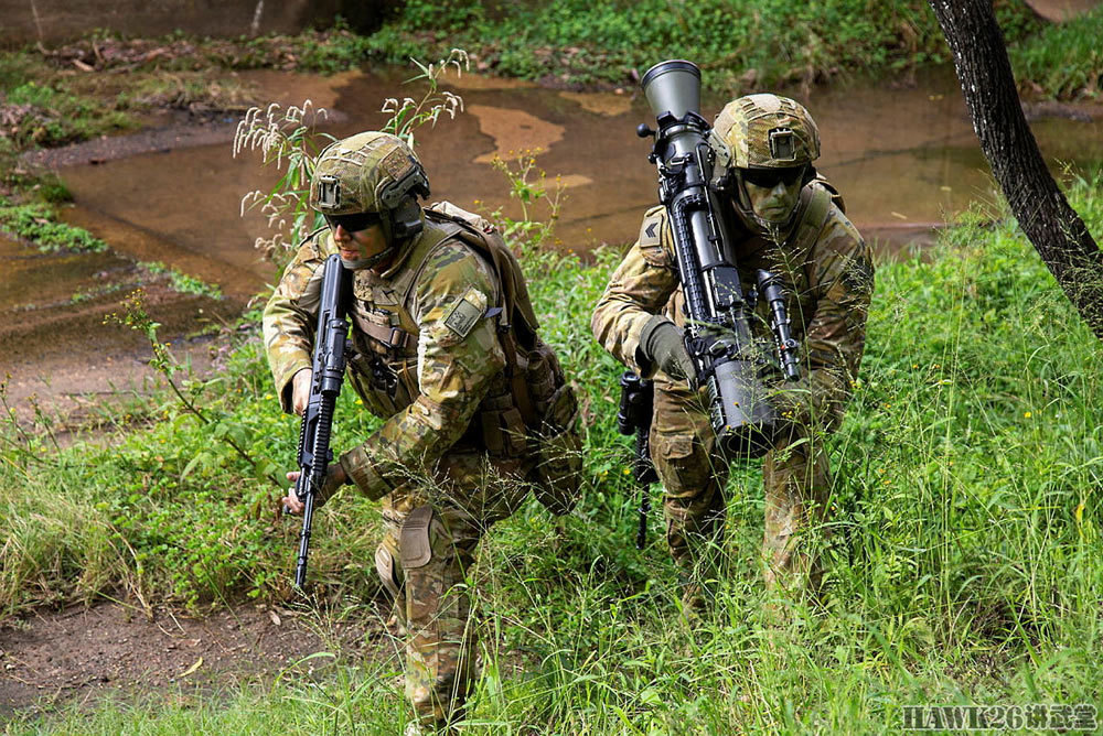 澳大利亚展示首批卡尔古斯塔夫m4无后坐力炮预计采购600门