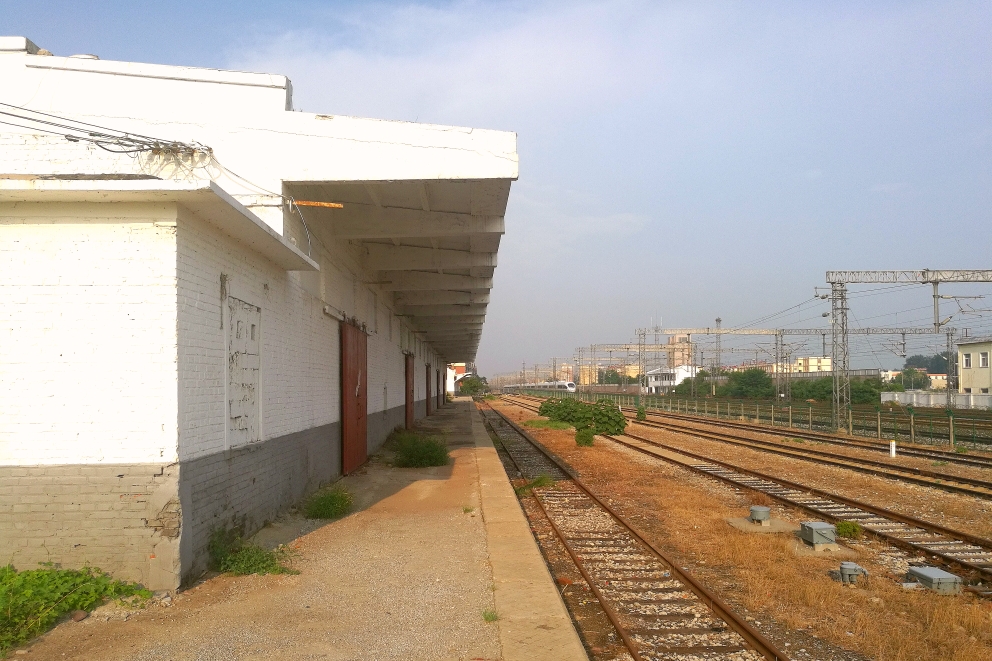 漫游东货场(1)——老货场的颓废时光