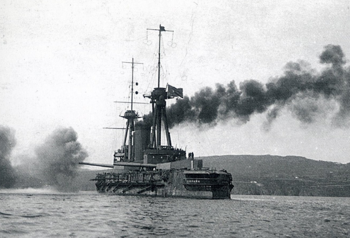 五脏俱全西班牙级战列舰发展简史