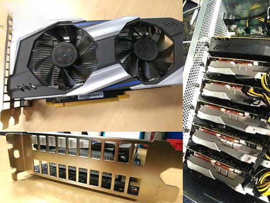 这家山寨显卡商666,竟将1060 3g显卡魔改成1060 6g显卡拿来卖