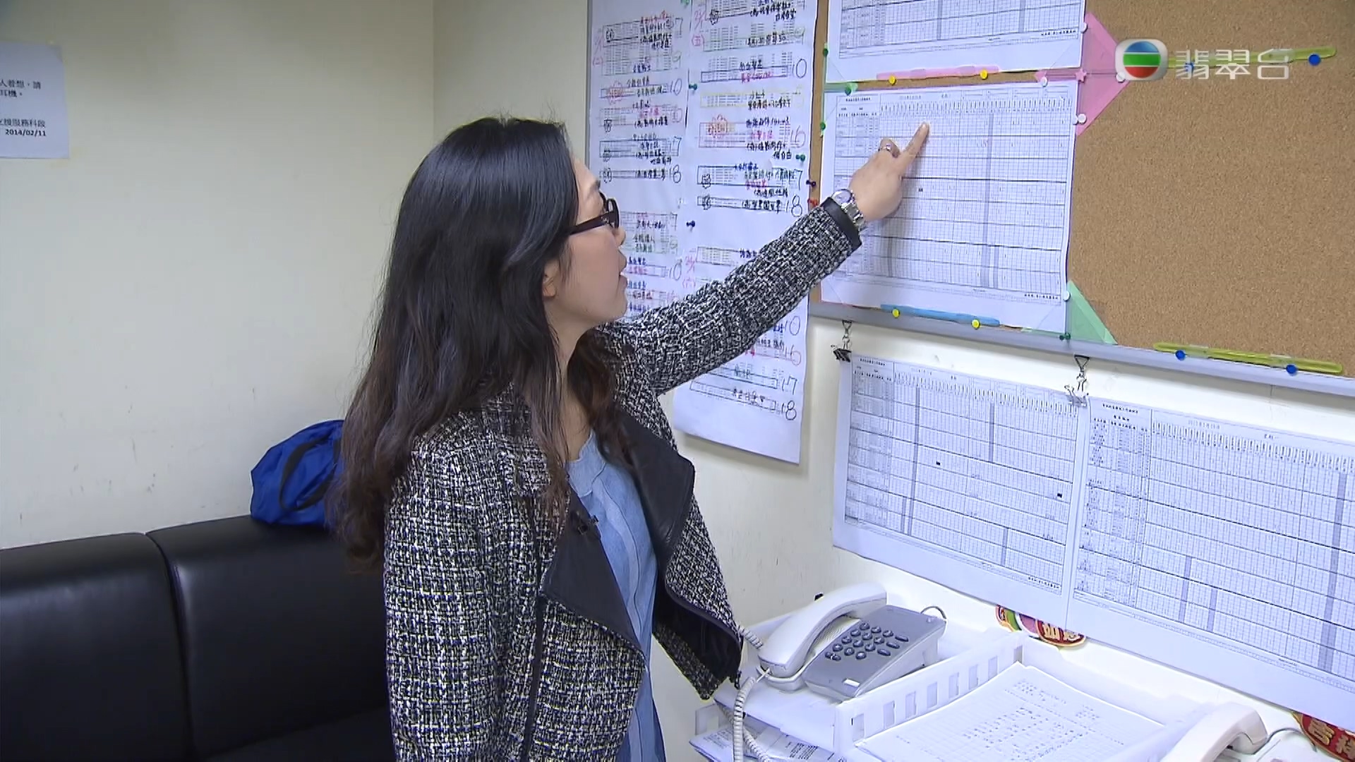 TVB配音组的工作环境