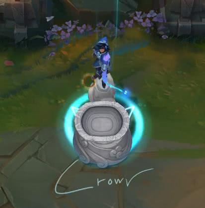 S7总决赛冠军皮肤发布 SSG蓝色主题酷炫到爆