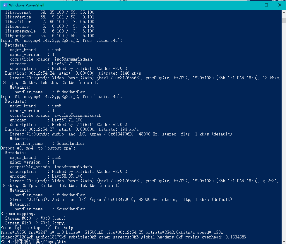 FFmpeg ffmpeg